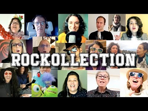 Rockollection - Laurent VOULZY - COVER avec 18 invités & TUTO Guitare 😆