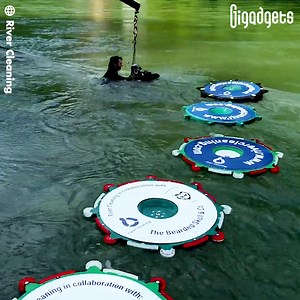 953K views · 26K reactions | These floating "plates" rotate to stop...