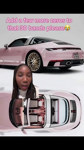 Porsche 992 Targa Sakura Pink - Luxury Car Review