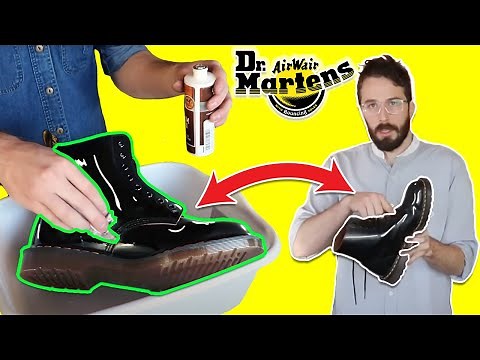 How to Break in DOC MARTEN BOOTS - (Fast) - Dr Martens Break in Tutorial