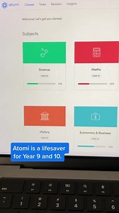 Atomi | With videos and quizzes on syllabus dot points, Atomi helps you learn the things you actually need to know 🤯 Get started for free today! | Instagram