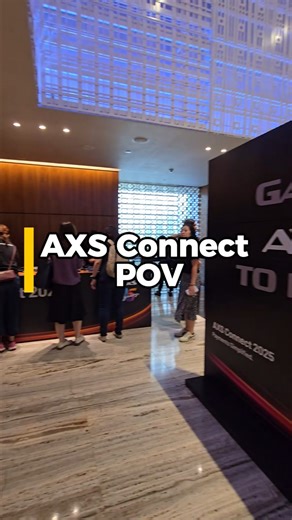 POV: You just walked through AXS Connect 2025 ✨ Can you believe it’s been 25 years since AXS first started with just bill payments at a kiosk? Fast forward to today — we’ve grown into a digital payments platform that’s shaping the way Singapore (and beyond!) pays, lives and moves. 🙌 This year, we celebrated with 450 partners, media friends and teammates — but this milestone is really about YOU, our users who’ve been with us through every tap, click and swipe. ❤️ So… what’s next? Here’s a sneak 