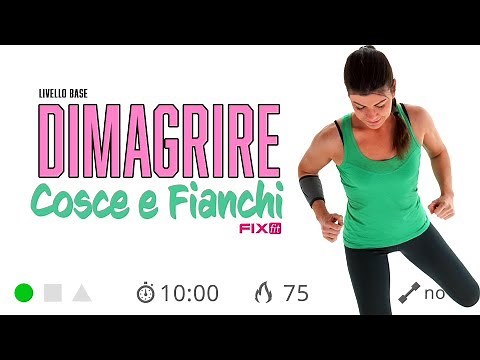 Gambe Snelle: Esercizi per Dimagrire Cosce e Fianchi Senza Salti