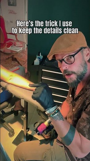 Fine line tattoos are beautiful