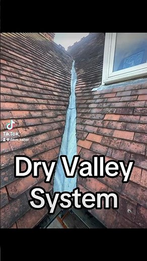 Clay Plain Tiles & Roof Dry Valley System