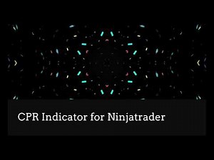 CPR for Ninjatrader | cpr trading strategy | Central Pivot Range trading