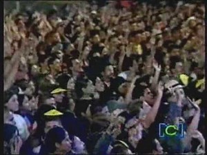 ROSSY WAR - NUNCA PENSE EN LLORAR - EN COLOMBIA 1999