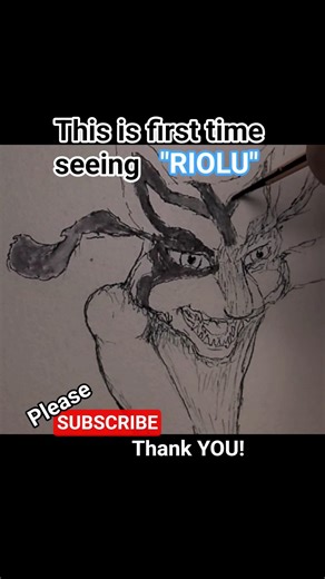 #Sketchbook Drawing Concepts: Guessing Pokémon Evolution. What is "RIOLU"