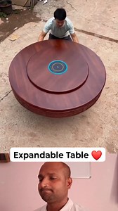 136K views · 887 reactions | Expandable Table Design #interior #interiordesign #furniture | Avi Furniture | Facebook