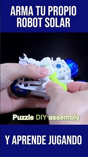 Kit de Robot Solar 12 en 1