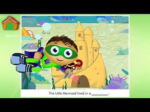 The Little Mermaid Super Why!
