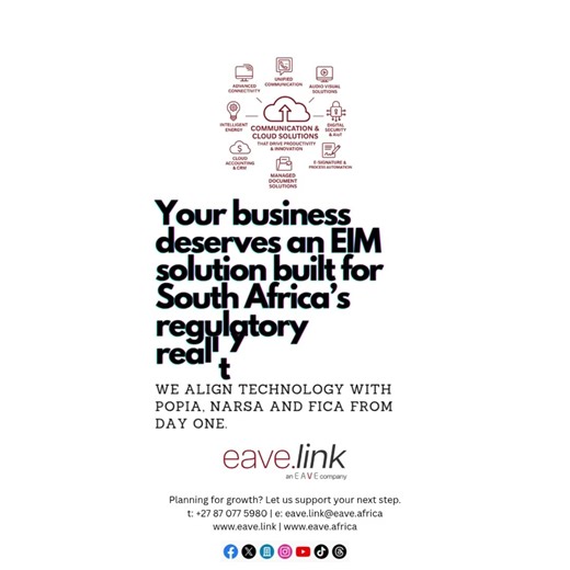 Your business deserves an EIM solution built for South Africa’s regulatory reality.mp4
