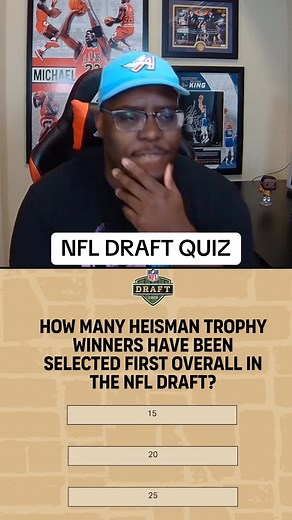 Impossible 2025 NFL Draft Quiz #nflhighlights #fyp #bsmooth #nflvideos #football #travishunter #nfldraft #nfl | B smooth Nfl