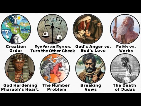 Every CONTRADICTION in the Bible Explained In 15 Minutes