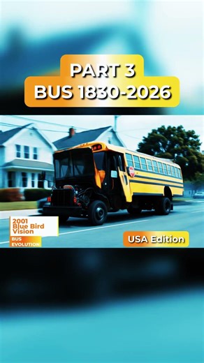 From Horses to Electric Buses ⚡ 195 Years of Evolution #Evolution #Shorts