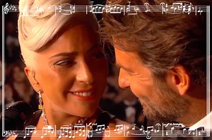 Lady Gaga-Cooper @Oscar (Shallow) lyrics