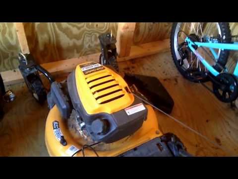 Cub cadet sc500z self propelled 21" mower 3 year review