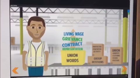 Amazon's union busting training Video that was sent to Whole Foods management