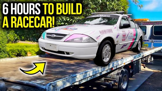 $900 AU Falcon–From Impound Lot to Worst Race Car Build
