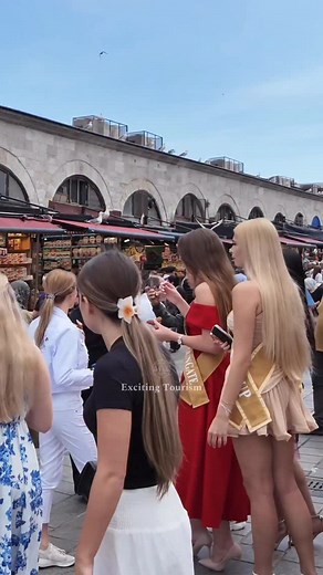 4.2K reactions · 45 comments | Istanbul Turkey  . . . #turkey #istanbul #missworld #missaura #travel #eminönü #walk #travelguide #excitingtourism #reels #istanbullife #стамбул #миссмира #video #market | Exciting Tourism | Facebook