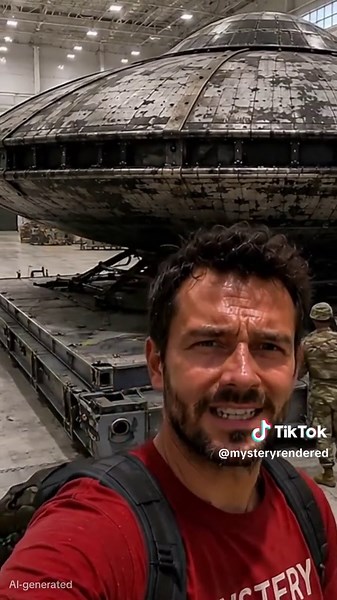 NUESTRO EQUIPO DE EXPLORADORES DESCUBRE UN OVNI BAJO EL DESIERTO DE EGIPTO TRAS EL ECLIPSE… Y YA LO HAN LLEVADO AL HANGAR #Egipto #OVNI #Eclipse #viral #CienciaFicción