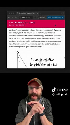 #genuary8 chaotic system