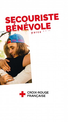 Le secourisme c’est taille unique et tous âges confondus. Devenez secouriste bénévole. | Croix-Rouge française | Facebook