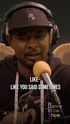 @xdannyxbrownxx experience working with #QTip. #TheDannyBrownShow Ep. 79 with @czarface_eso #Rapper #hiphop #postproduction