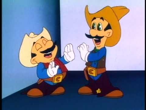 KCBA KIDS CLUB - Super Mario Bros Super Show Promo Commercial Remake
