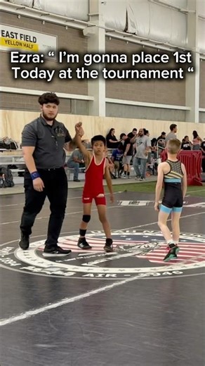 Didn’t go exactly as we planned 😂🤷‍♂️ #viral #foryou #youthwrestling #trackwrestling #wrestling