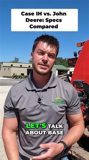 Tractor Base Weights: Case IH vs John Deere Explained