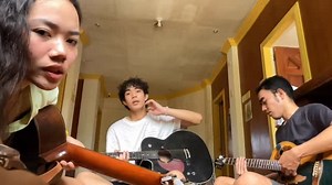 Hey Hey Hey Lover cover with my siblings | Junas Señor