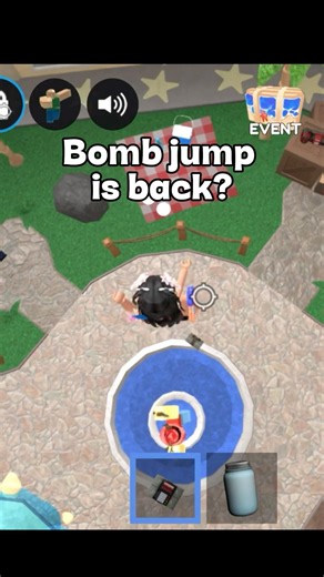 Bomb jump is back?