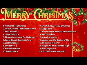 2 Hour Christmas Songs Playlist 🎄 Top Christmas Songs of All Time