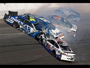 All NASCAR Crashes at Daytona 2017 #Speedweeks