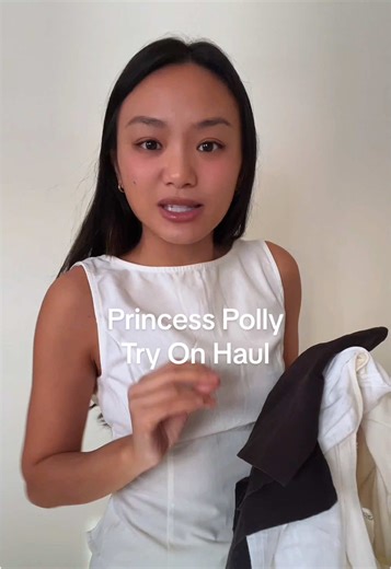 the cutest elevated basic tops 💕 code: QUYNH @Princess Polly #princesspolly #PP_Partner #tryon #tryonhaul #princesspollyhaul