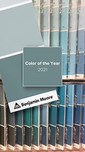  Flashback to 2021: Aegean Teal 2136-40 This beautiful blend of blue and green brought a sense of tranquility and depth, earning its place as the 2021 Color of the Year. What refreshing hue will come next? Stay tuned on October 16th! #ColorOfTheYear2025 #AegeanTeal #BenjaminMoore #SereneAndInviting #ThrowbackHue | Ricciardi Brothers | Facebook