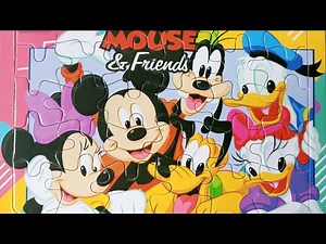 Mickey and Minnie Mouse, Donald Duck, Pluto, Goofy Puzzle Games - puzzles for kids | Hello Puzzles