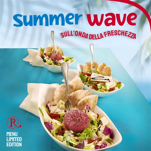 L'estate è arrivata e porta con sé nuove summer wave da Roadhouse! Lasciati conquistare dai sapori freschi e dagli ingredienti di stagione del nuovo menu estivo. Perfetto per serate tra amici o in famiglia! | Roadhouse Restaurant