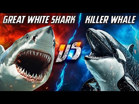 Great White Shark VS Killer Whale