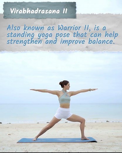 How to Perfect Warrior 2 Pose | Yoga for Strength & Focus (| Virabhadrasana II)