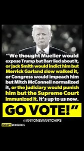 Occupy Democrats | Go vote! | Instagram