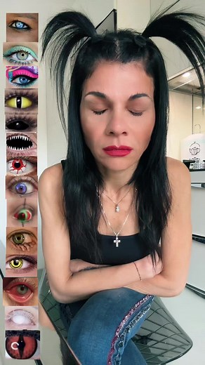 Exploring Unique Eye Designs and Colors