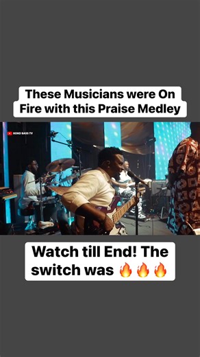 Very Powerful Contemporary Praise Medley (Full Video) | KOKO BASS