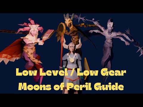 Low Level / Low Gear Moons of Peril Guide (Ironman Friendly)