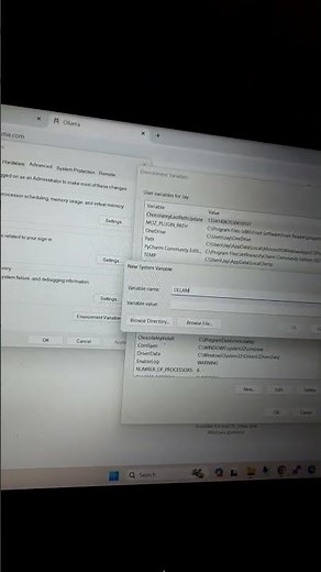 Install ollama models in different drive #tech #windows #ai