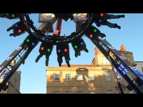 Vortex - On-ride POV - Oxford St Giles Fair 2025
