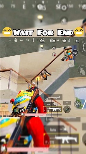 Wait For End 🤣 #exwhyzed #bgmi #bgmishorts #bgmifunny #battlegroundsmobileindia