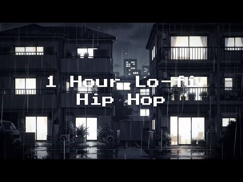 🎵 1 Hour Lo-fi Hip Hop 🌙🌧️ Chill Beats for Relaxing, Studying & Sleeping