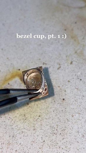 Step by Step Guide to Making Bezel Cups for Jewelry